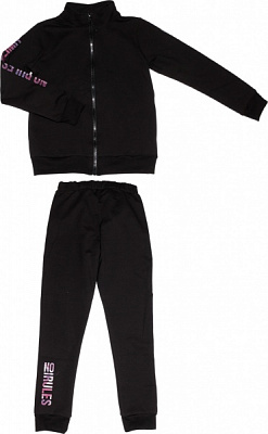 Комплект Фламинго для девочки 751-326 р.152 черный 