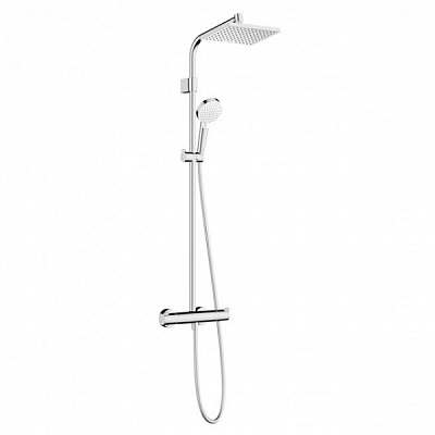 Душевая система Hansgrohe Waterforms Showerpipe 230 1jet 26986000 хром