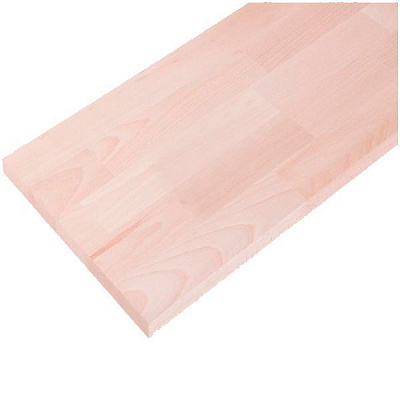 Доска обшивочная буковая 20x300x3000 мм (0,9 кв. м)