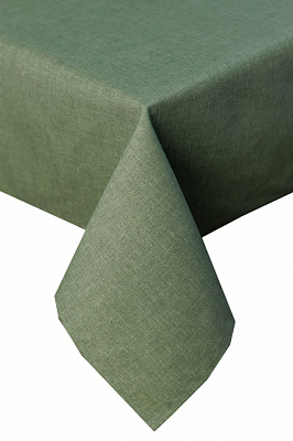 Скатертина Ботаніка 120x136 см зелена La Nuit