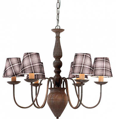 Підвіс Arte Lamp Scotch A3090LM-6GY