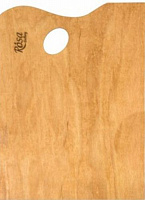 Палітра дерев'яна, прямокутна,40х50см. (товщина 5мм.) D.K.Art&Craft