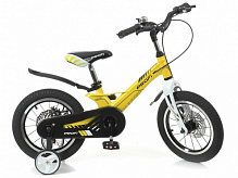 Велосипед дитячий PROF1 Hunter SKD85 чорний із жовтим LMG14238 