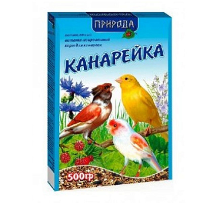 Корм Природа Канарка 500 г 