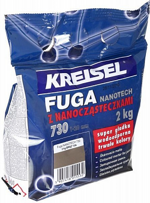 Фуга Крайзель Nanotech 730 15А 2 кг бронзовий