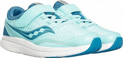Кроссовки Saucony KINVARA 11 A/C SK162430 р.US 13,5 бирюзово-синий