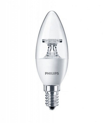 Лампа світлодіодна Philips CorePro candle ND 5,5 Вт B35 матова E14 220 В 4000 К 929001206002
