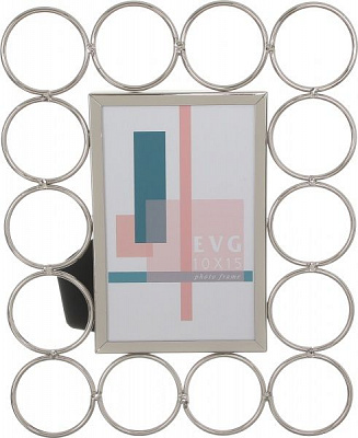 Рамка для фото EVG LBT44S 10x15 см сріблястий