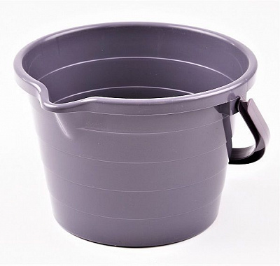Ведро Люкс лиловое с носиком 5 л 