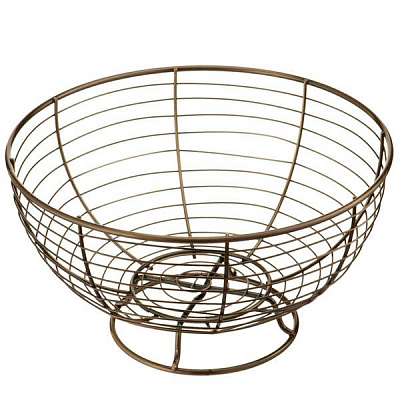 Ваза для фруктов LF-2002287 бронза Lemax 