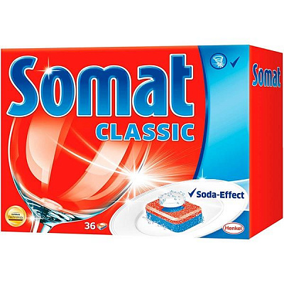 Средство для посудомоечных машин Somat Classic 36 шт