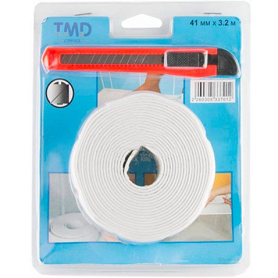 Лента бордюрная для ванны 41х3200 мм