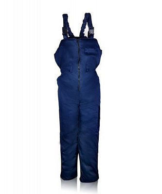 Напівкомбінезон робочий Торнадо “Метелиця” утеплений р. 48-50 зріст 5-6 темно-синій