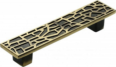 Ручка-скоба 96 мм античная бронза Kerron RS-039-96 BA