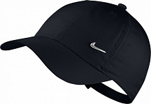 Кепка Nike Y NK H86 CAP METAL SWOOSH AV8055-010 OS чорний