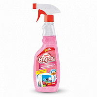 Средство моющее для стекла и зеркал SUPER Blysk Лесные ягоды 0,5 л