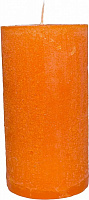 Свеча Цилиндр оранжевый 70х150 мм С715-225 Feroma Candle