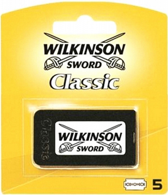 Набор лезвий WILKINSON SWORD Classic 5 шт.