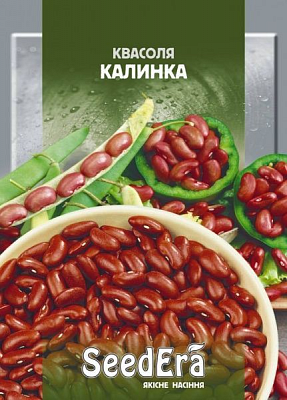 Насіння квасоля Калинка 20г (4823073723654)
