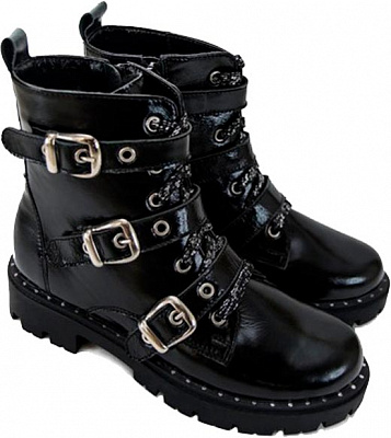 Чоботи Мальви Ш-458 р.33 чорний