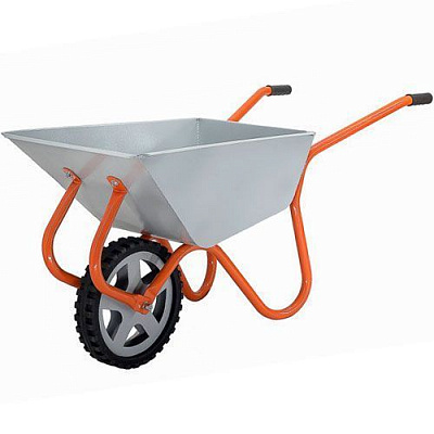 Тачка Gruntek будівельно-садова Профі 1-120 120 л 240 кг