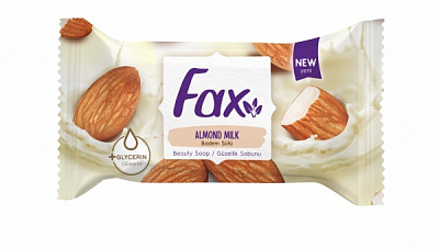 Мило Fax Мигдальне Молочко (з екстрактом мигдалю) 60 г 1 шт./уп.