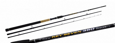 Фидерное удилище Fishing ROI Titan Key Seven Feeder 360 см 100гр