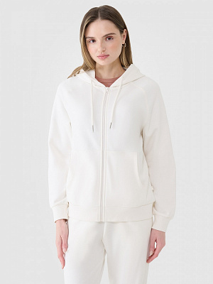 Джемпер 4F SWEATSHIRT F1541 4FWSS25TSWSF1541-11S р.XL молочний