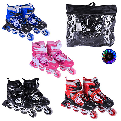 Роликовые коньки Shantou M RL25505 р. 34-37 в ассортименте