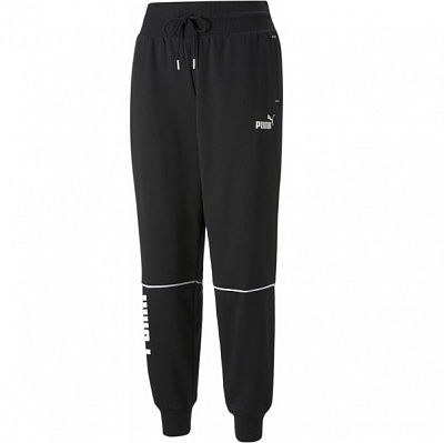 Штани Puma POWER COLORBLOCK HIGH-WAIST PANTS FL CL 84995401 р. XS чорний