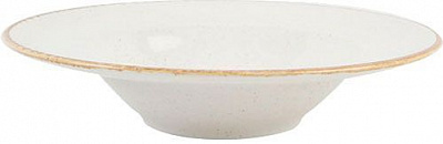 Тарелка суповая Seasons 26 см бежевая 04ALM002257 Porland