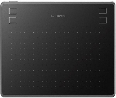Планшет графічний Huion HS64 + рукавичка