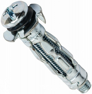 Дюбель для гіпсокартону MOLLY 6x37 мм 50 шт. Expert Fix