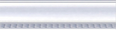 Потолочный плинтус OptimaDecor 1015 2000x71x71мм 