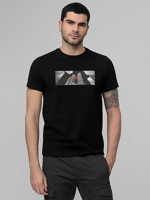 Футболка 4F D4L21-TSM202-20S р.2XL чорний