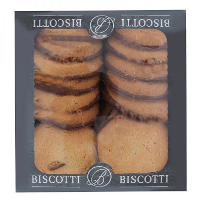 Печенье Biscotti сдобное песочно-отсадное Лоренцо 400 г 