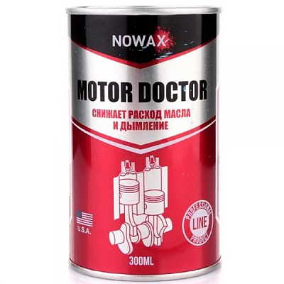 Присадка до мастила Novax MOTOR DOCTOR 300 мл
