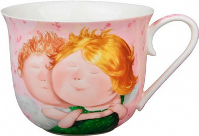 Чашка Ты мое счастье 500 мл. Gapchinska