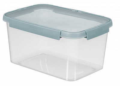 Контейнер пищевой Smart Fresh Eco line 5 л прозрачный/голубой Curver