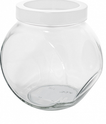 Ємність для сипучих Everglass Sweet New 1,73 л біла