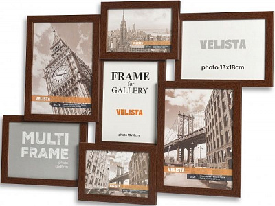 Колаж Velista 15E-5120v на 7 фото 13х18/10x15/15x21 см