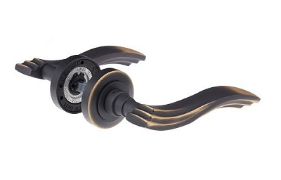 Ручка дверна Linea Cali MARINA 102 матова бронза