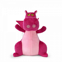 Іграшка-брелок WP Merchandise Дракон Річі 15 см рожевий FWPKCHNRICH23PK00
