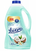 Кондиціонер-ополіскувач Lavara Tropical paradise 4,3 л