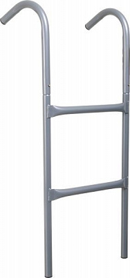 Драбина для батута MaxxPro ST-200 матовий металік