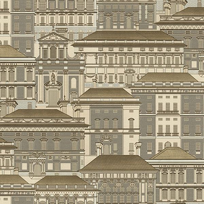 Шпалери вінілові гарячого тиснення Vinil Рим декор ТФШ1-0472 1,06x10,05 м