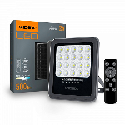 Прожектор светодиодный 20 Вт IP65 черный 27409 