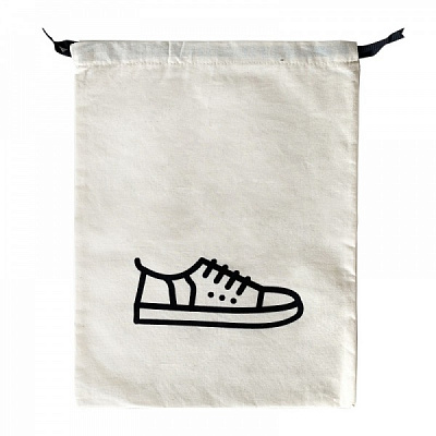 Органайзер текстильний Organize M-shoes Shoes бавовняний для взуття світлий 350x300 мм