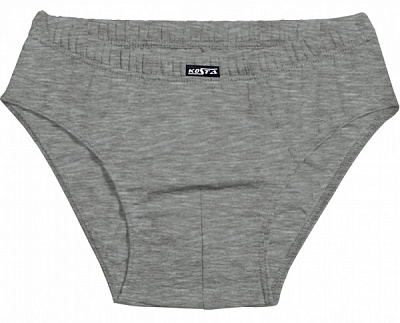 Трусы для мальчиков KOSTA р.134–140 серый меланж 2465-10 