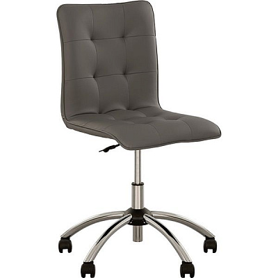 Кресло Nowy Styl Bit Gts Chrome (CH) Eco-70 серый 